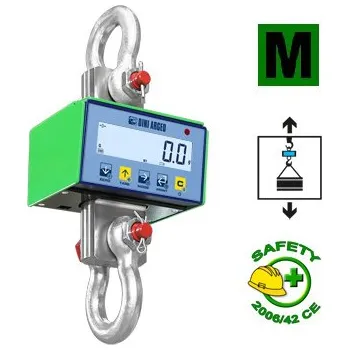 Průmyslová váha jeřábová váha DINI ARGEO MCWNT1M do 1,5t (jeřábová váha DINI ARGEO, EU ověření)