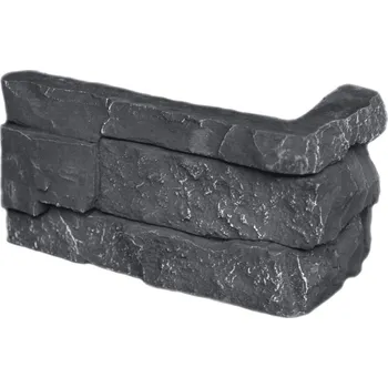 Obklad Obklady Magicrete BASEL rohový obklad 42 x 8,5 x 17 cm 0,5 m2 šedá