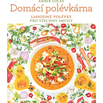 Domácí polévkárna: Lahodné polévky pro všechny smysly - Amber Locke
