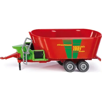 autíčko Siku Farmer přívěs k traktoru na krmivo 1:50