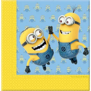 Papírový ubrousek PROCOS Papírové party ubrousky dětské 33 x 33 cm 20 ks