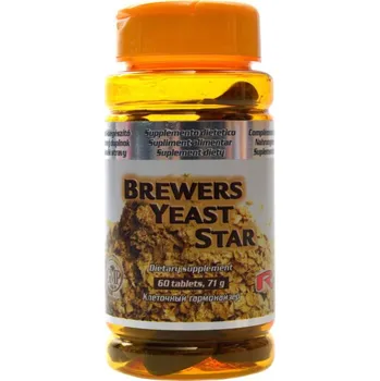 Přírodní produkt Starlife Brewers Yeast Star 60 tbl. 