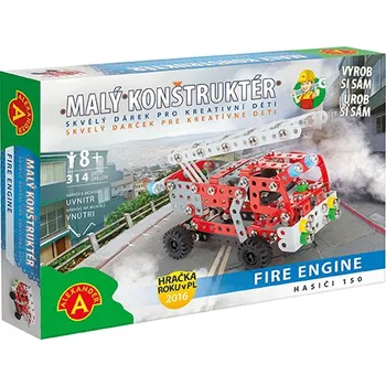 ostatní stavebnice Alexander Malý konstruktér Hasiči 150