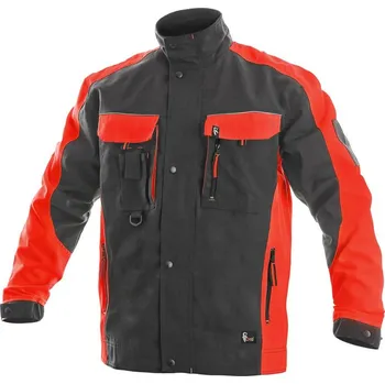 pracovní blůza CXS Sirius Brighton blůza šedá/červená