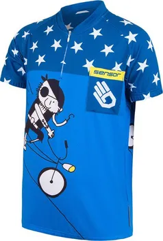 cyklistický dres Sensor Pirate modré