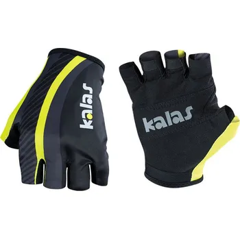Cyklistické rukavice Kalas Titan X4 Neon, 6