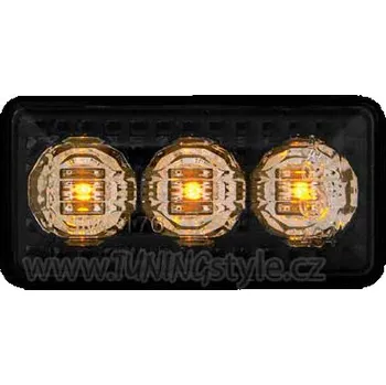 Směrový světlomet Boční blinkr LED VW Golf III / Vento -95 černý