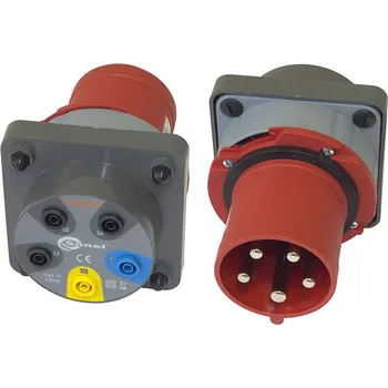 Revizní přístroj Sonel AGT-63P - Třífázový adaptér