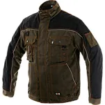 CXS Orion Otakar hnědá/černá blůza