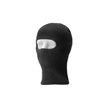 Kukla Zahraniční výrobce Kukla pletená DAN, černá 182001680000