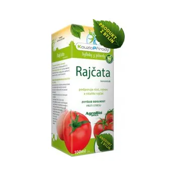 Hnojivo AgroBio Kouzlo Přírody RAJČATA koncentrát