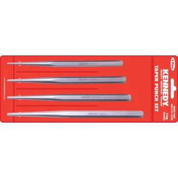 Klíč Sada kuželových průbojníků 4.dílná sada