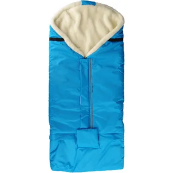 Fusak Kaarsgaren Merino fusak z ovčí vlny tyrkysový