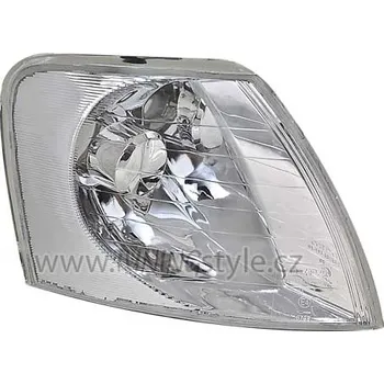 Směrový světlomet Blinkr přední VW Passat 3B chrom - proužky