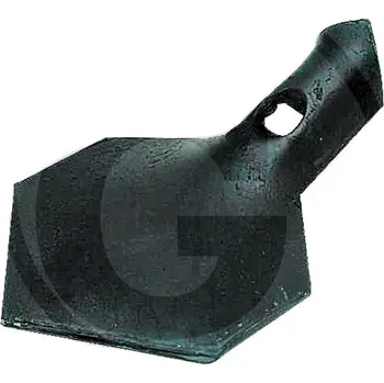 Široká radlička plečky, kultivátoru Amazone, Einböck 160 x 105 x 4 mm