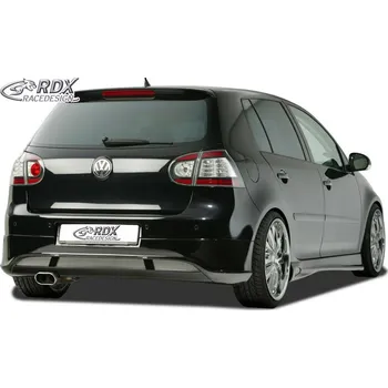 Nárazník Zadní spoiler pod nárazník RDX VW Golf V/5 V2