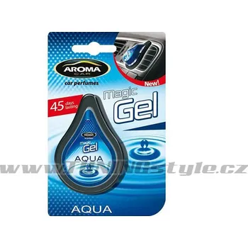 Vůně do auta Osvěžovač vzduchu CAR MAGIC GEL aqua