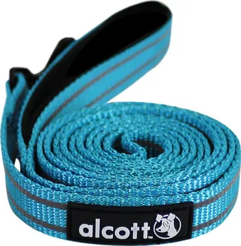 Vodítko pro psa Alcott reflexní vodítko modré