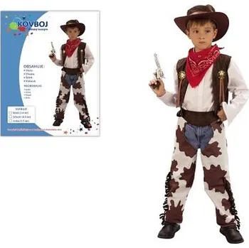 Karnevalový kostým KOSTÝM - KOVBOJ 5-9