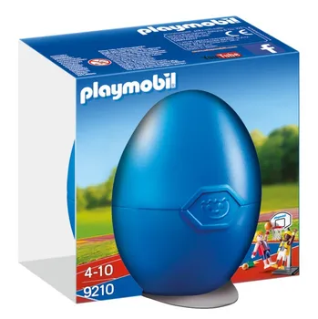 Stavebnice Playmobil Playmobil 9210 Velikonoční vejce Basketbalový zápas