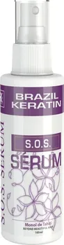 Vlasová regenerace Brazil Keratin S.O.S. sérum pro intenzivní regeneraci a hydrataci vlasů 100 ml