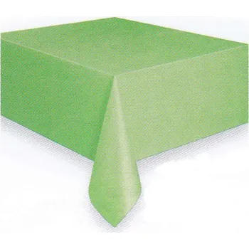 Unique Plastový ubrus 1,37 x 2,74 m, světle zelený 