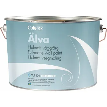 Lak na dřevo Älva bílá 2,7 l Colorex