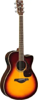 Elektroakustická kytara Yamaha FSX 830C BS
