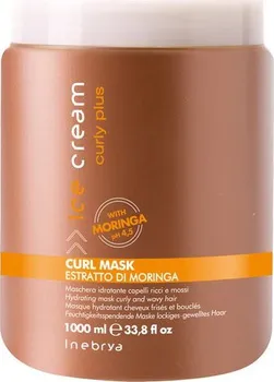 Vlasová regenerace Inebrya Curly Plus Mask 1000 ml