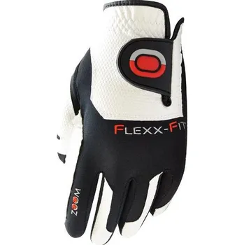 Golfové rukavice Zoom Weather dámská golfová rukavice, bílo/černo/červená pravá (pro leváky), univerzální, bílo/černá