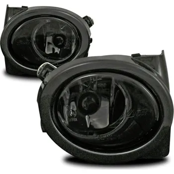 Auto-moto Mlhové světlomety JOM pro BMW řady 3 E46 s nárazníky ve vzhledu M3, čiré kouřové