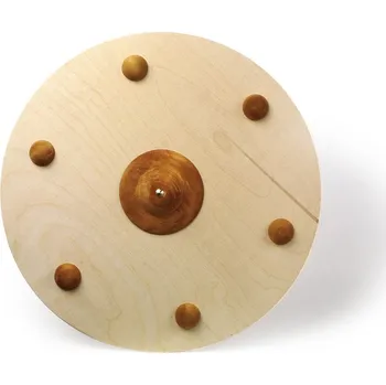 Karnevalový doplněk Legler Štít Vikingský dřevěný