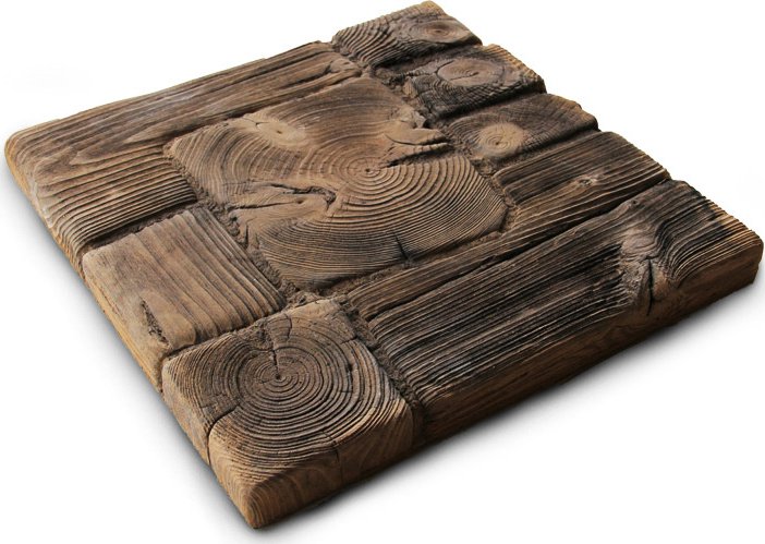 Selská dlažba imitace dřeva 39x39cm