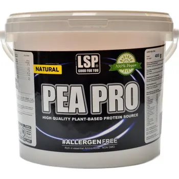 Protein LSP Nutrition Pea Protein Isolate 4000 g