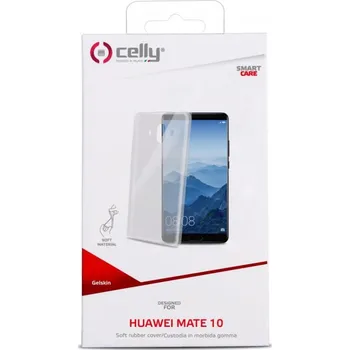 Pouzdro na mobilní telefon CELLY Gelskin pro Huawei Mate 10 průhledné