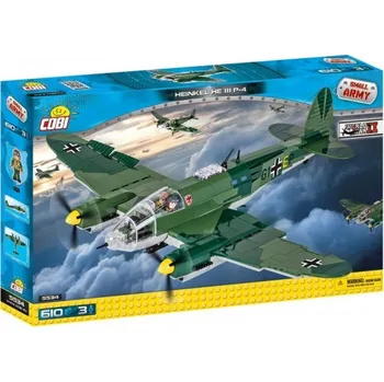 Stavebnice COBI Cobi 5534 Střední bombardér Heinkel HE 111 P-4 WW