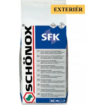 Průmyslové lepidlo Lepidlo Exteriér SCHÖNOX SFK - 25 kg cena za balení