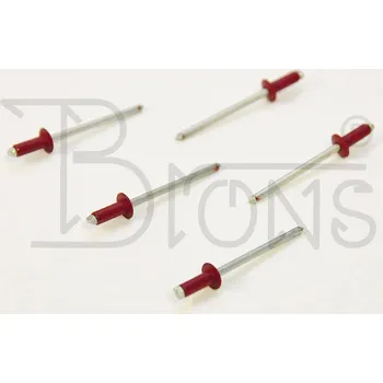 Nýt Nýt trhací - vínově červená RAL 3011