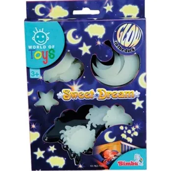 Hračka Simba Svítící ovečky, měsíc a hvězdy 40 dílů