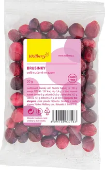 Sušené ovoce Wolfberry Brusinky celé sušené mrazem 20 g