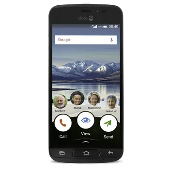 Mobilní telefon Doro 8040 Single SIM 16 GB graphite