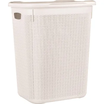 Koš na prádlo Brilanz koš ratanový s víkem 50 l