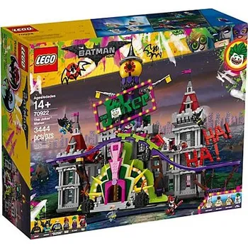 Stavebnice LEGO LEGO Batman Movie 70922 Jokerovo sídlo