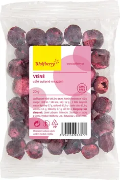 Sušené ovoce Wolfberry Višně celé sušené mrazem 20 g