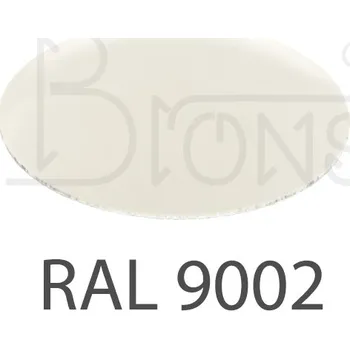 Střešní lemovaní Klobouček krycí - šedobílá RAL 9002