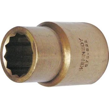 Gola hlavice Hlavice nástrčná Al-Br 3/4" 24mm