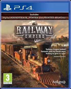 Hra pro PlayStation 4 Railway Empire PS4 