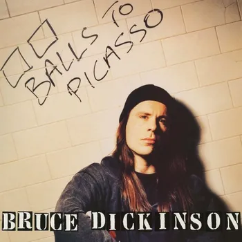 Zahraniční hudba Balls To Picasso - Dickinson Bruce (LP)