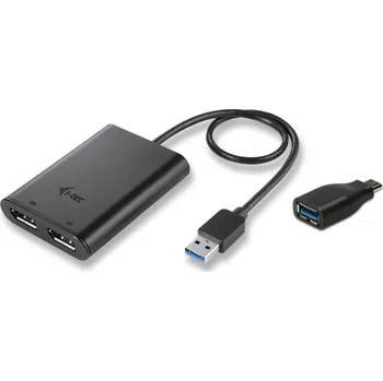 Datové redukce i-tec U3DUAL4KDP