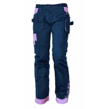 pracovní kalhoty CRV Yowie navy/fialové kalhoty